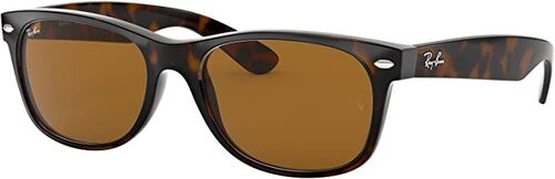 710 – RAY BAN NEW WAYFARER CLASSIC LIGHT HAVANA BROWN LENS RB2132