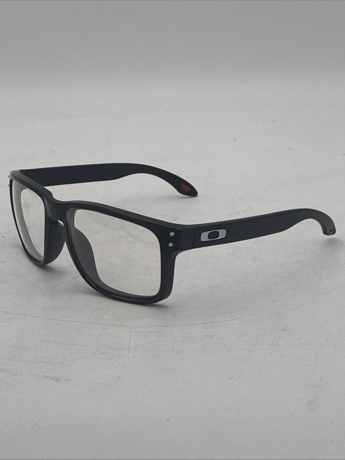 Oakley Holbrook OO9102-E855 Matte Black Frame Gray Lens Sunglasses 57/18-137 USA