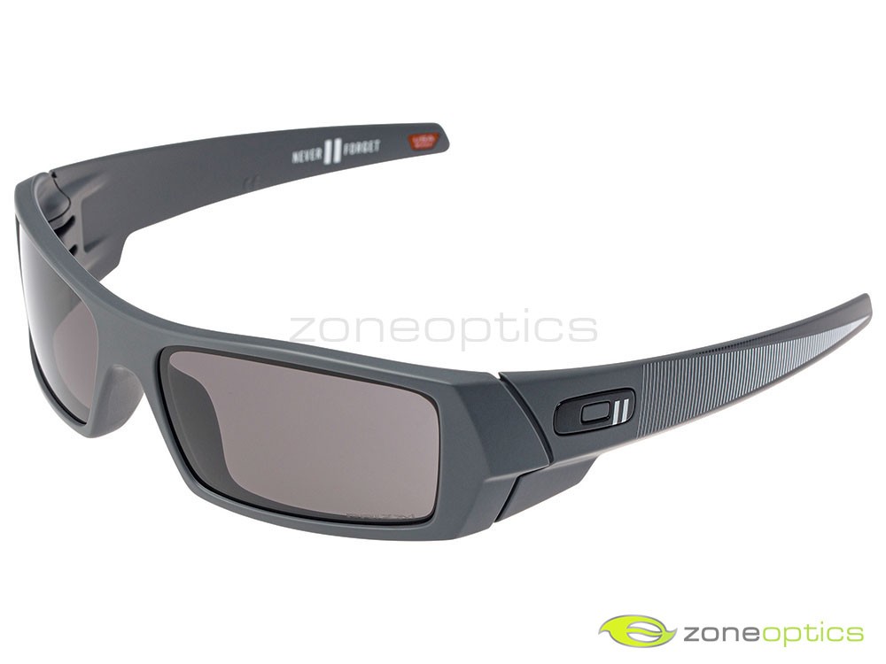 Oakley Gascan 9/11 Memorial “Never Forget” Sunglasses OO9014-B460 Prizm Grey