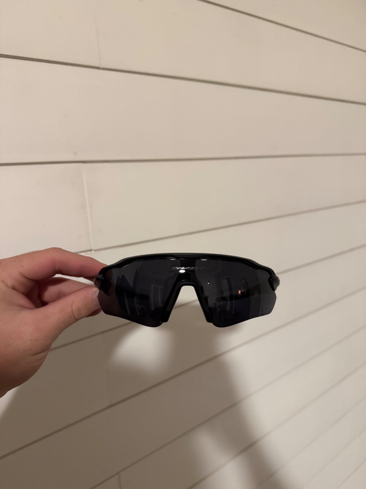 Black on Black Oakley Radar EV PATH Sunglasses