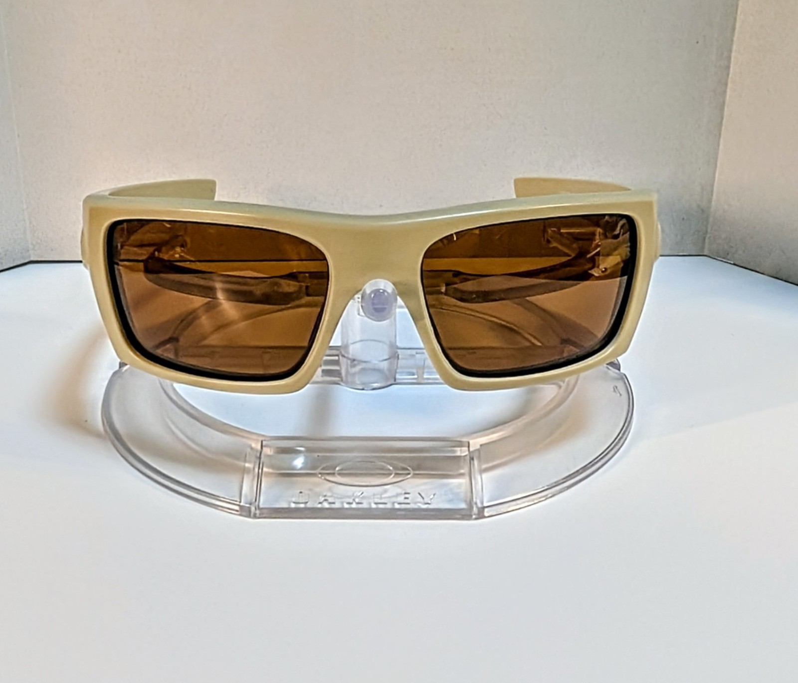 Oakley SI BALLISTIC DET CORD Desert Tan w/ Brown Polorized Lenses. Made In USA!!