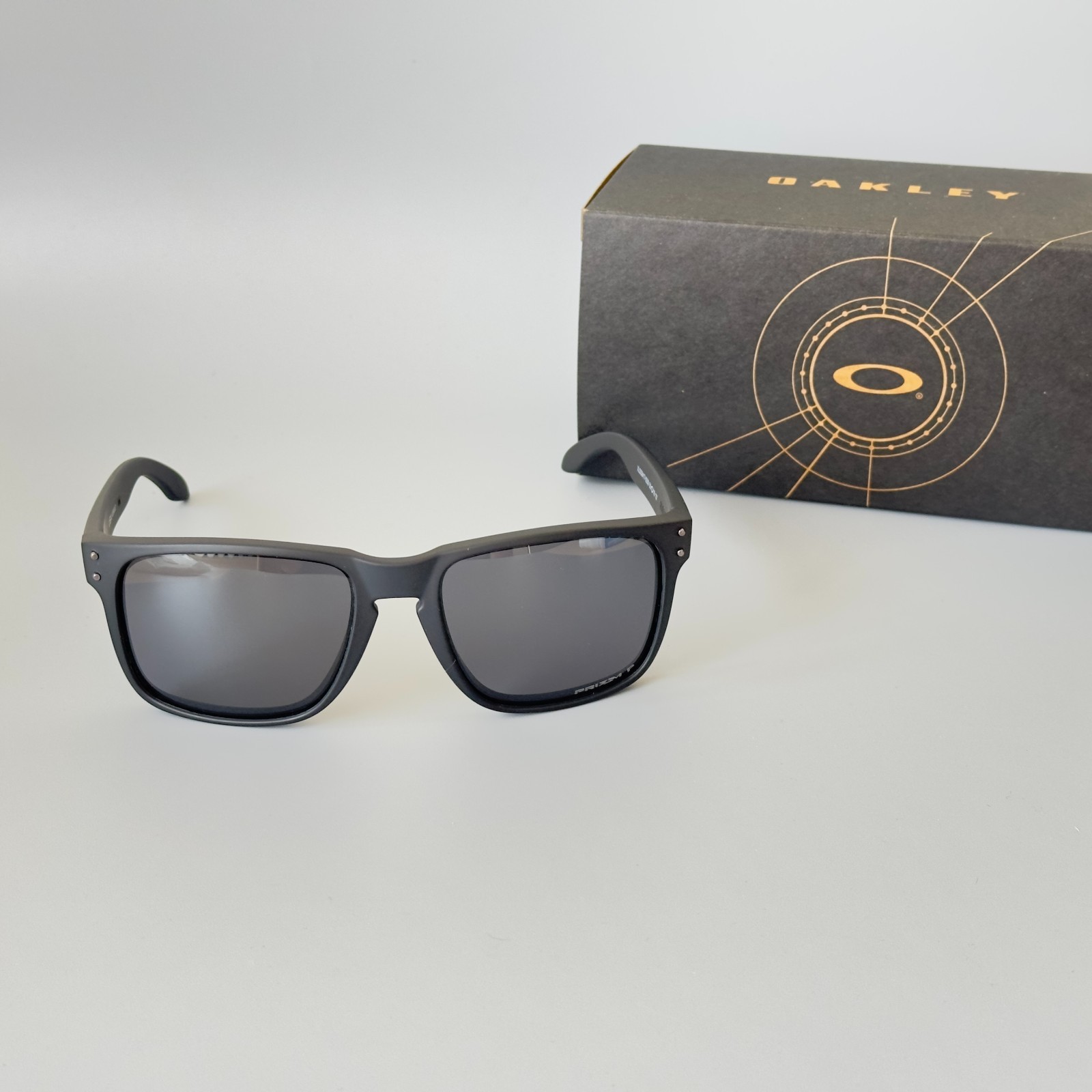 Oakley Holbrook XL OO9417 Men’s Sunglasses Matte BLACK Frame/BLACK Lens