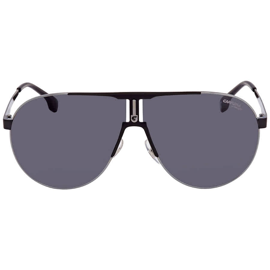 Carrera Grey Pilot Men’s Sunglasses CARRERA 1005/S 0TI7/IR 66 CARRERA 1005/S