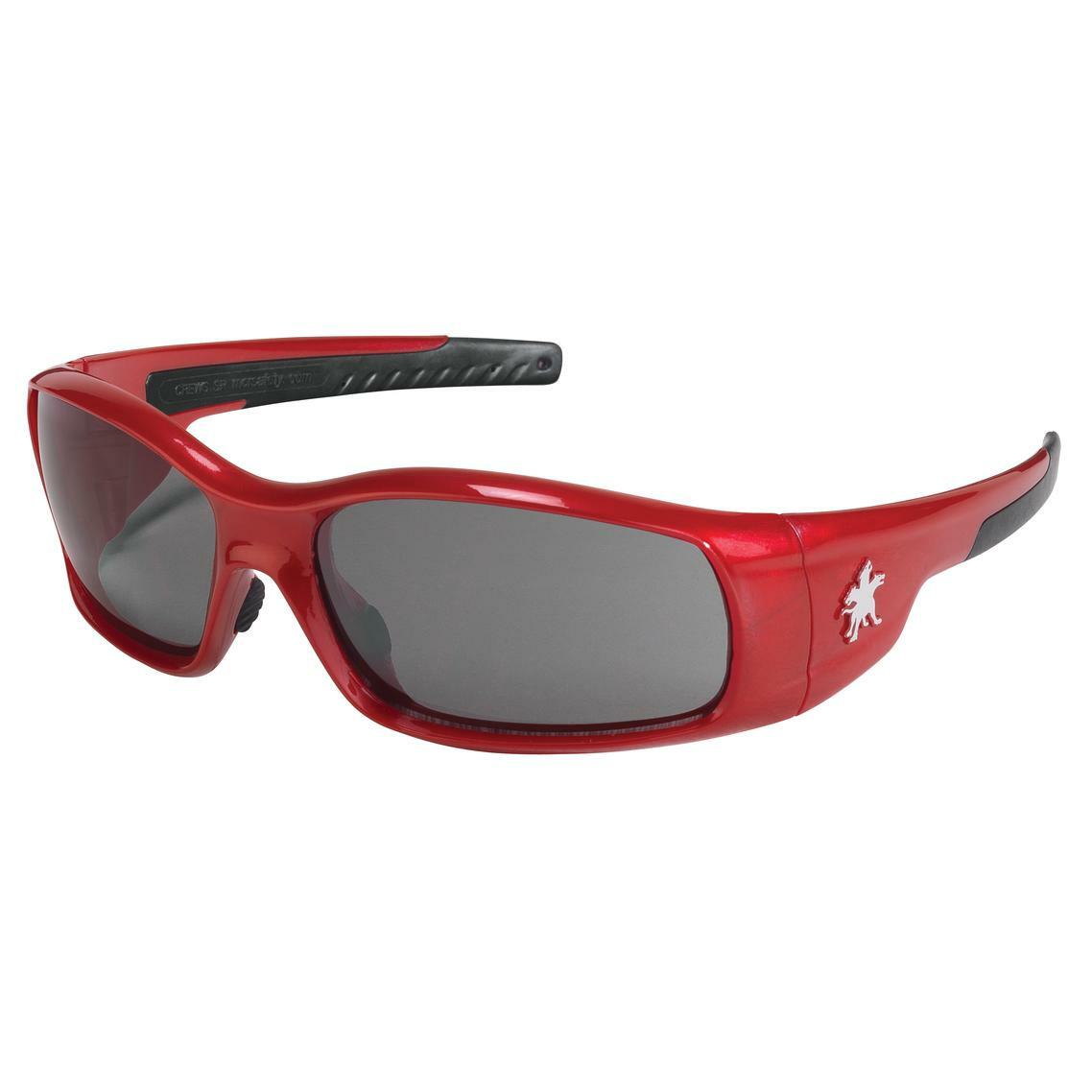 SWAGGER Smoke Gray Anti Fog Safety Glasses Sport Eyewear Sunglasses UV ANSI Z87+