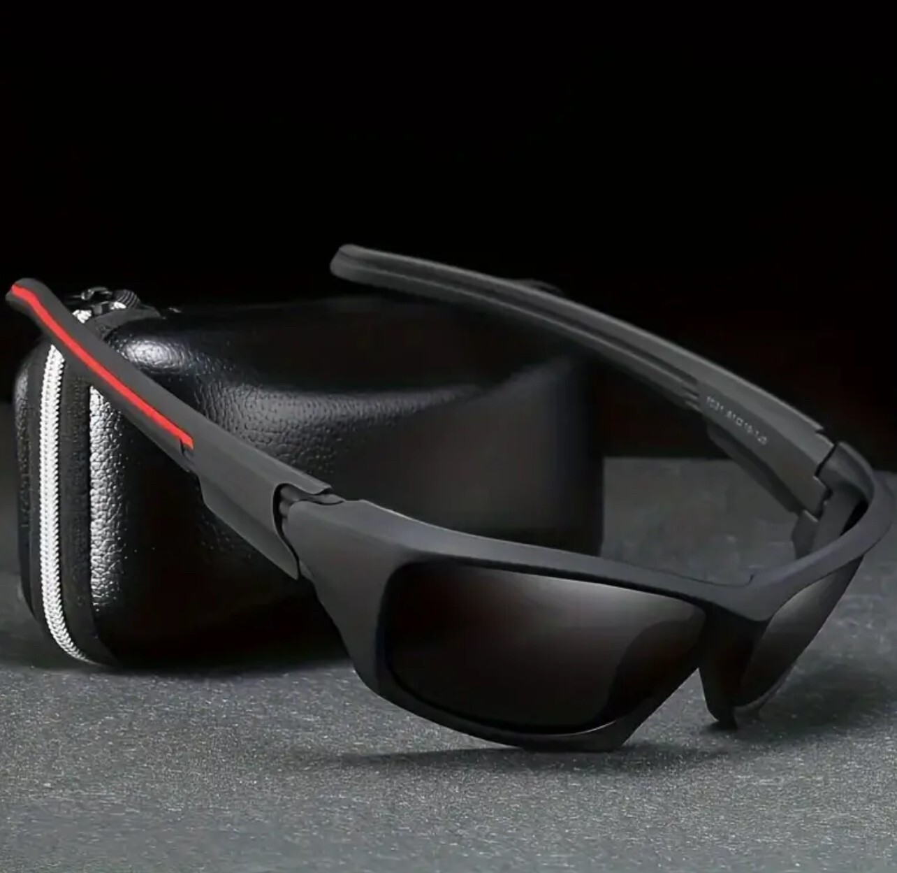 Polarized Sunglasses Men Outdoor Sports Driving Glasses Fishing Trendy Running