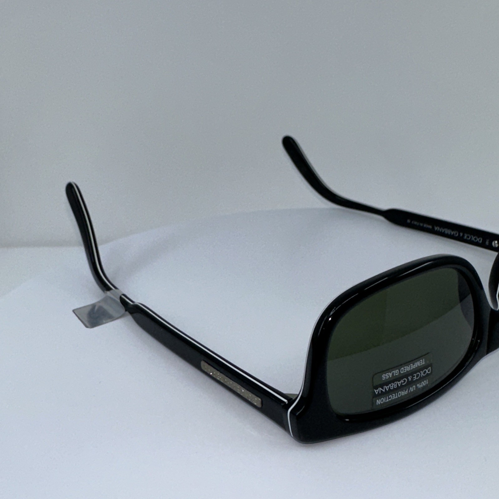 New Authentic Dolce & Gabbana DG 709S Sunglasses C. B7 Shiny Black 52-15mm Italy