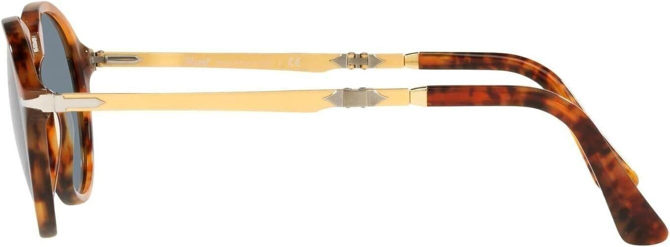 Persol PO3274S 108/56 50mm Round Foldable Sunglasses
