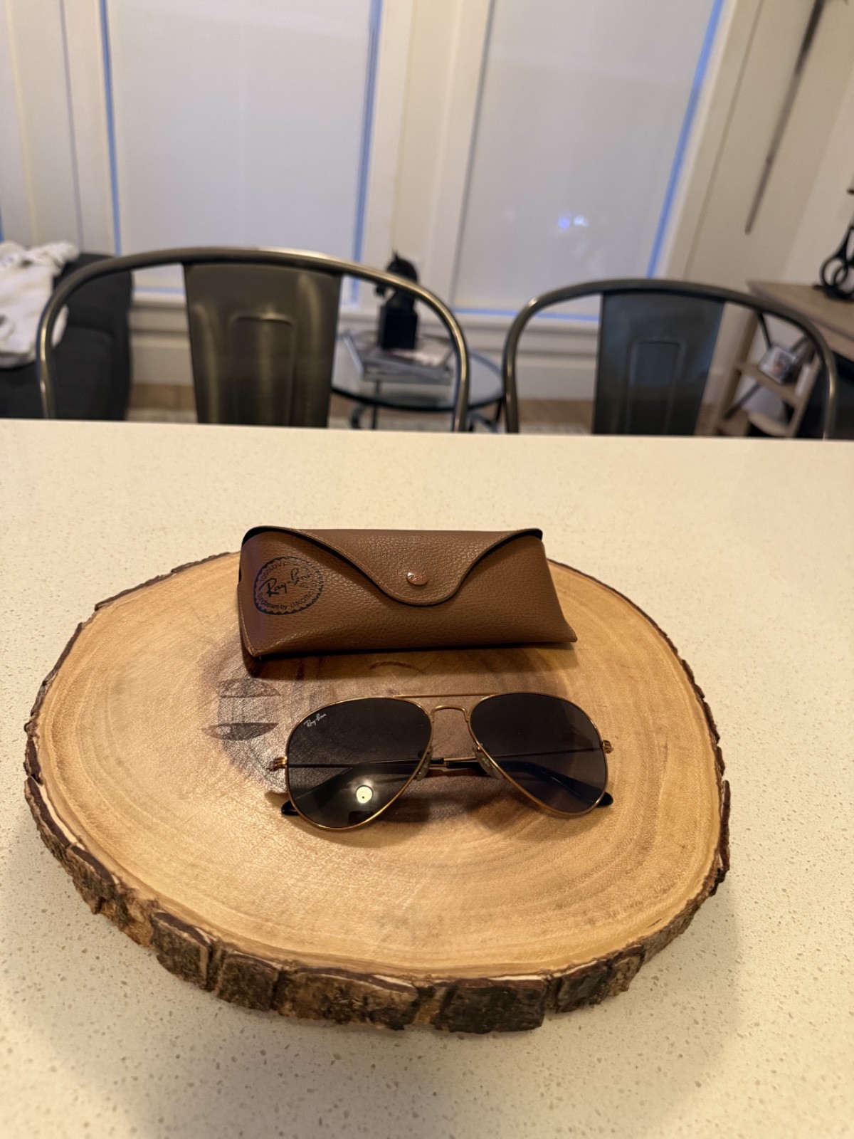 Ray Ban Aviators – RB-3205 – 197/71 – 55014 – 135 – 3N