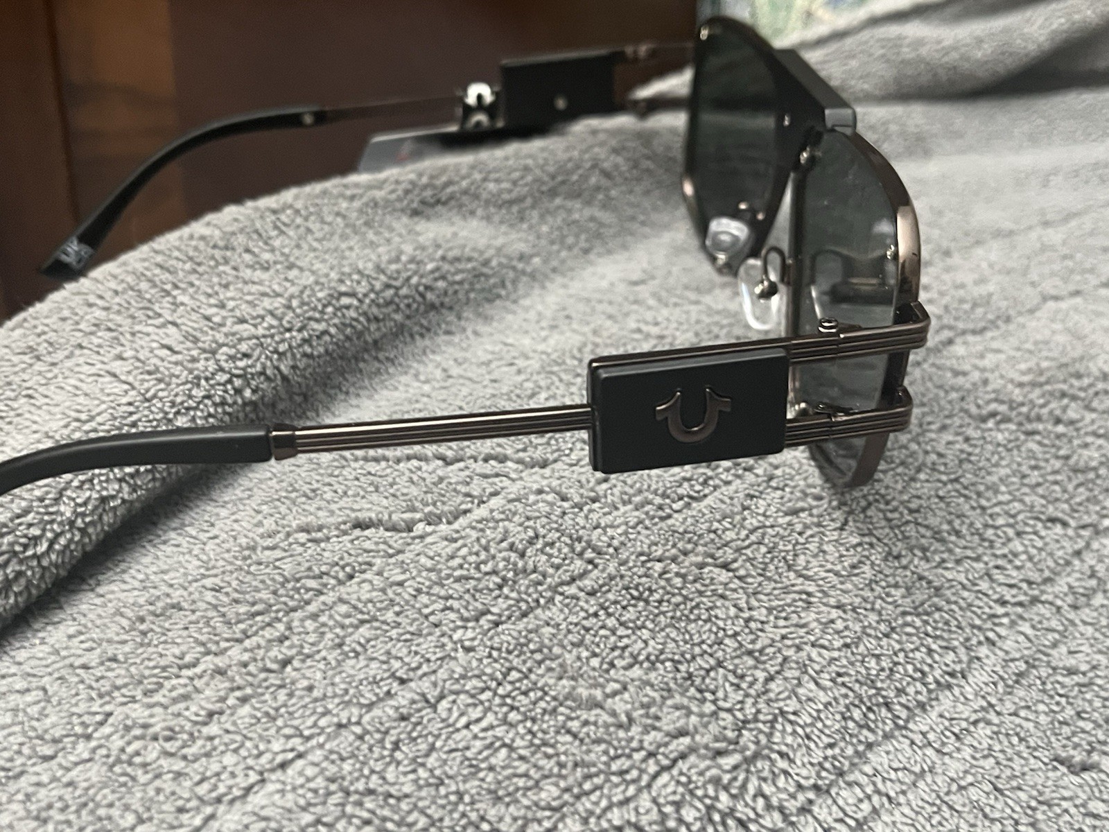 True Religion Sunglasses Aviator 100% UV Protection New