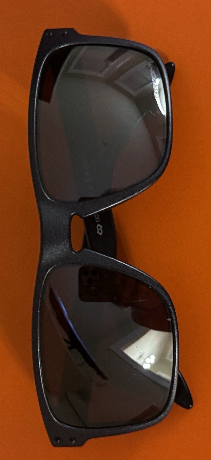 Oakley Holbrook OO9102-Y355 Sunglasses Blue Steel Prizm Black 57-18 137 3N