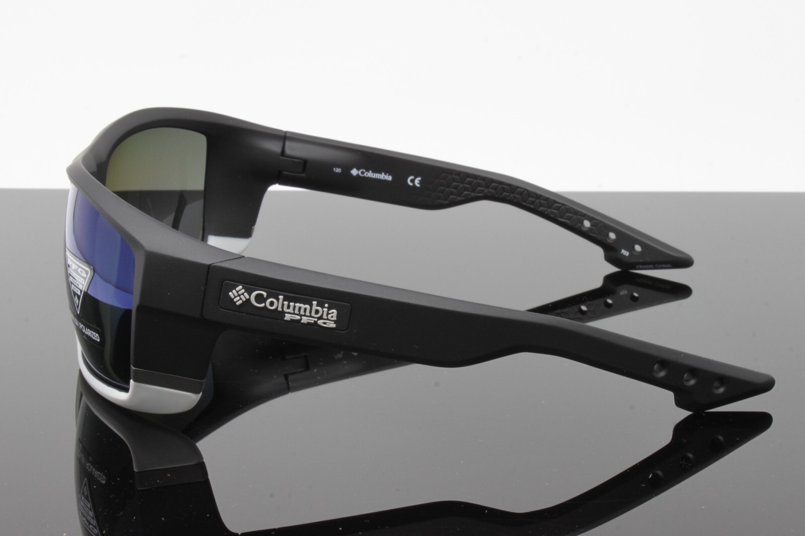 Columbia Sunglasses Men’s C509SP Baitcaster 003 Matte Black/Grey 64mm Polarized