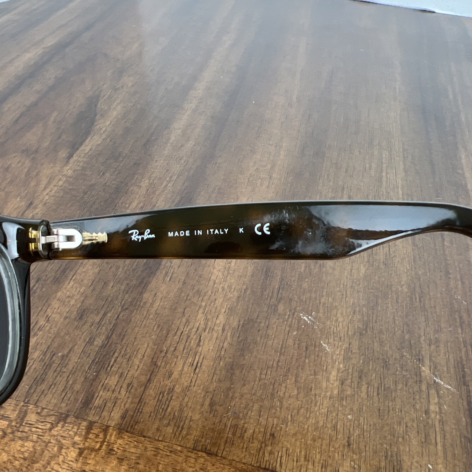 *Frame Only* Ray Ban Sunglasses Wayfarer RB2132 Made In Italy