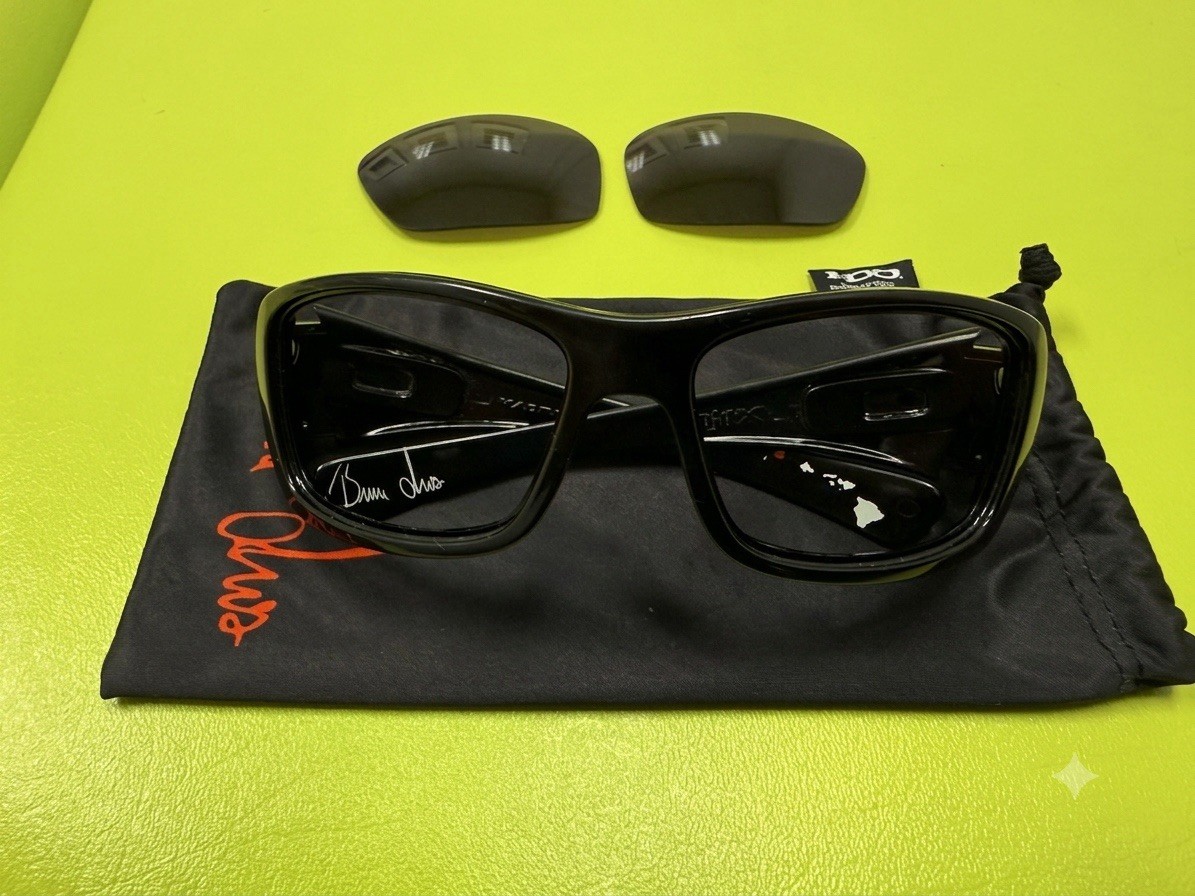 Vintage Oakley Hijinx — Bruce Irons Signature Special Edition (03-590)