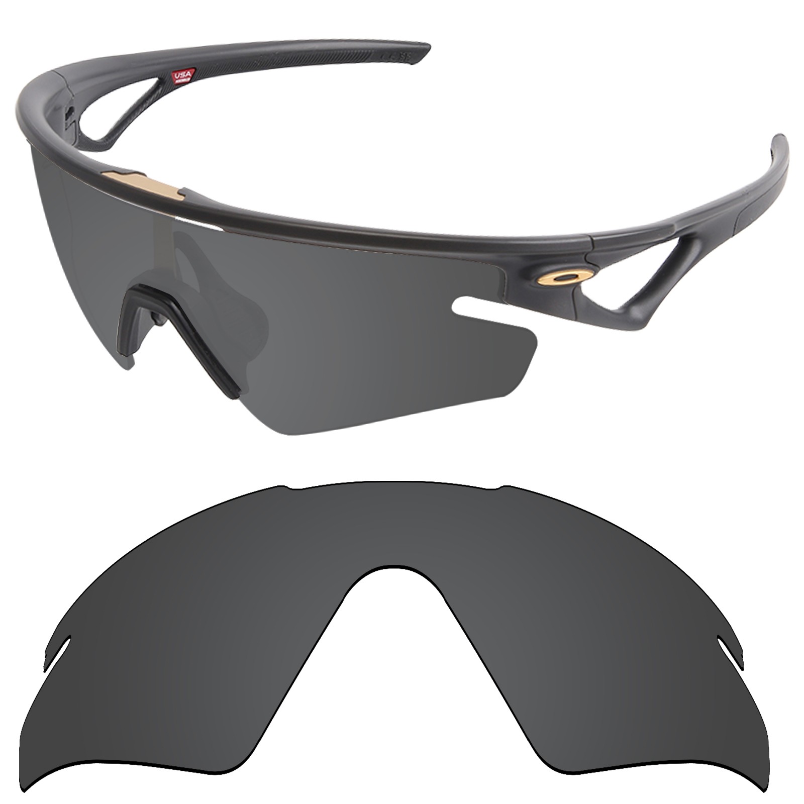 EYAR Replacement Lenses for-Oakley Sphaera Slash OO9499 36mm Sunglass-Options