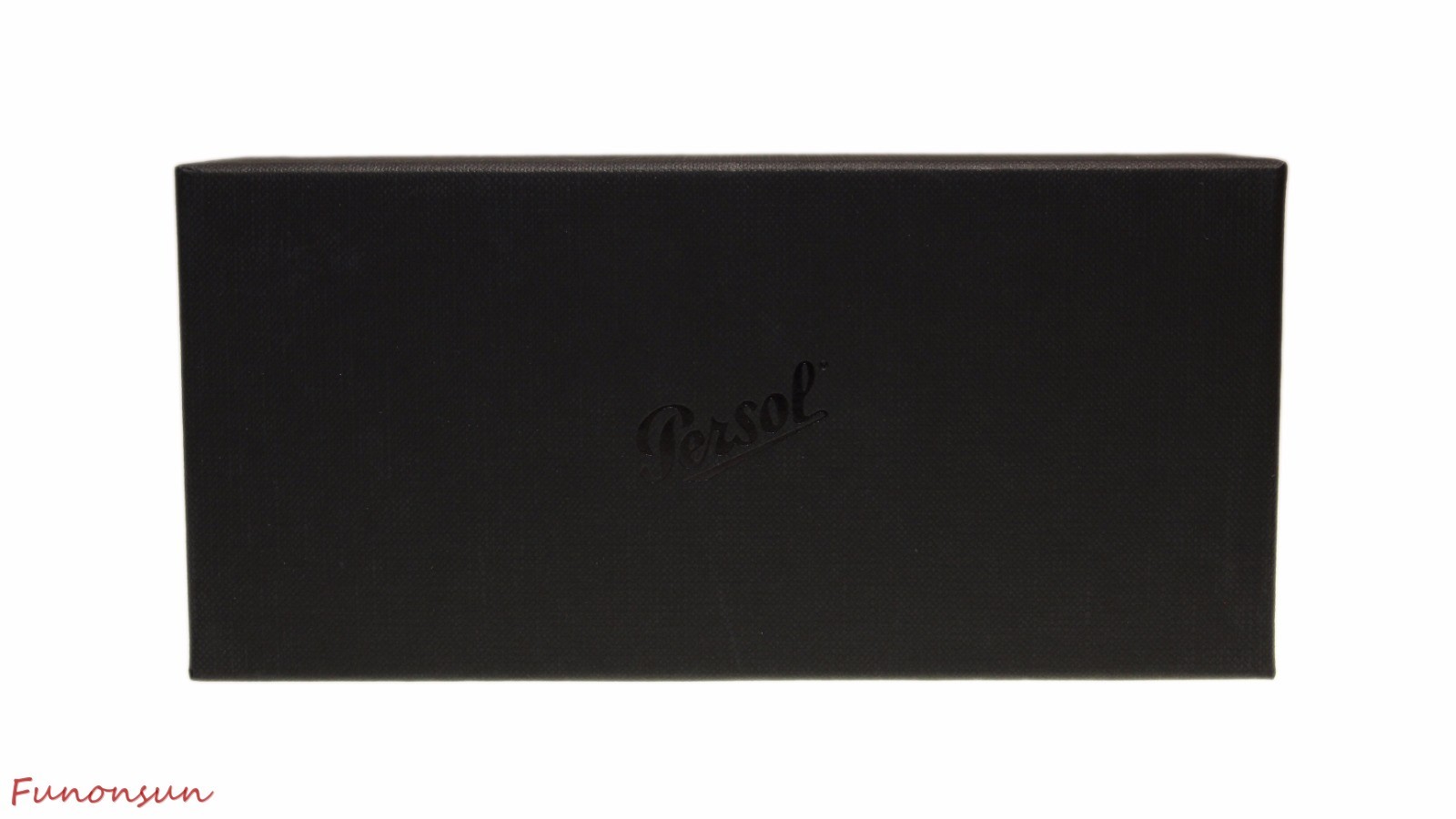 Persol Mens Irregular Sunglasses PO3206 95/71 Black/Dark Grey Gradient Lens 51mm