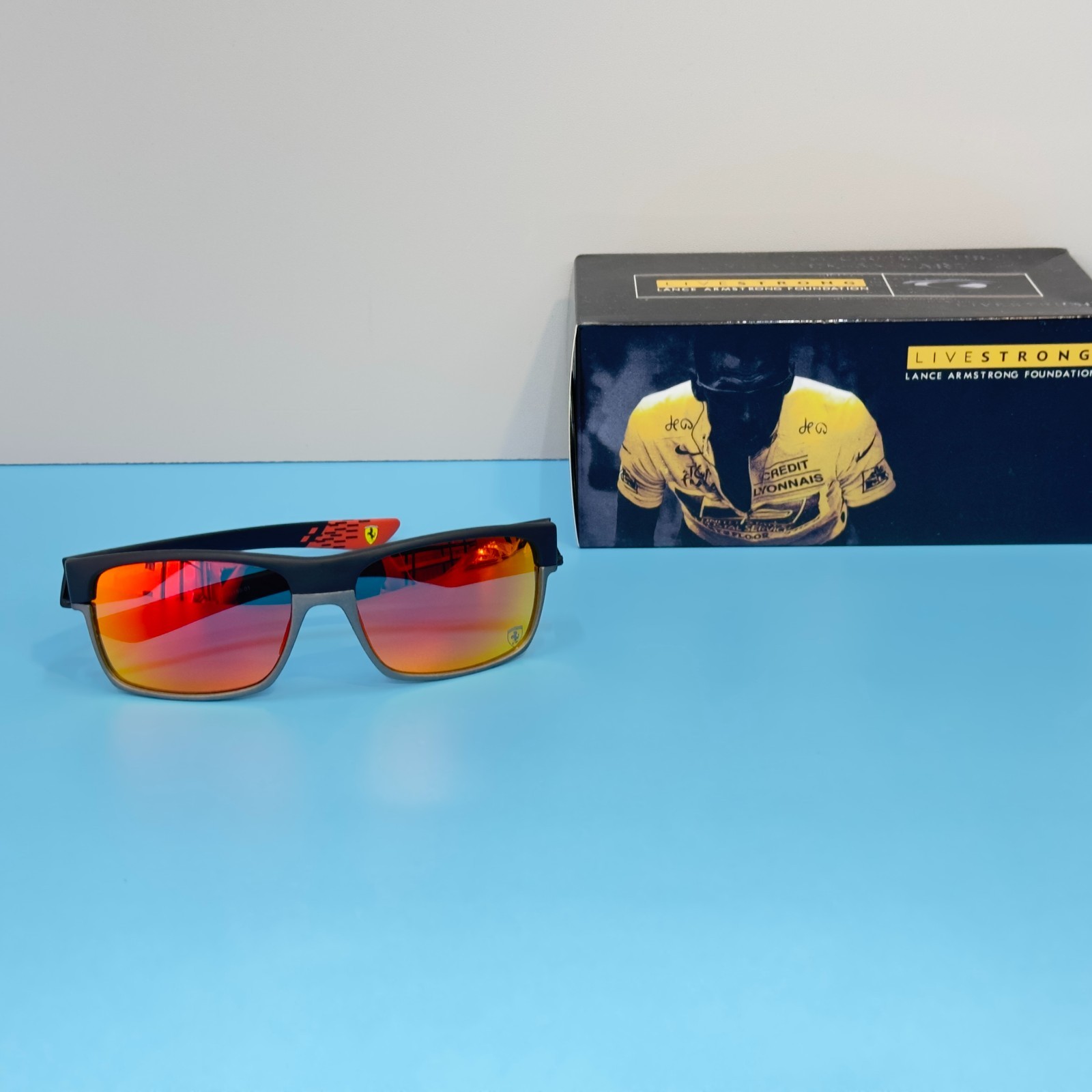 Oakley Twoface OO9189 Matte Black Frame Prizm Ruby Sunglasses New Box