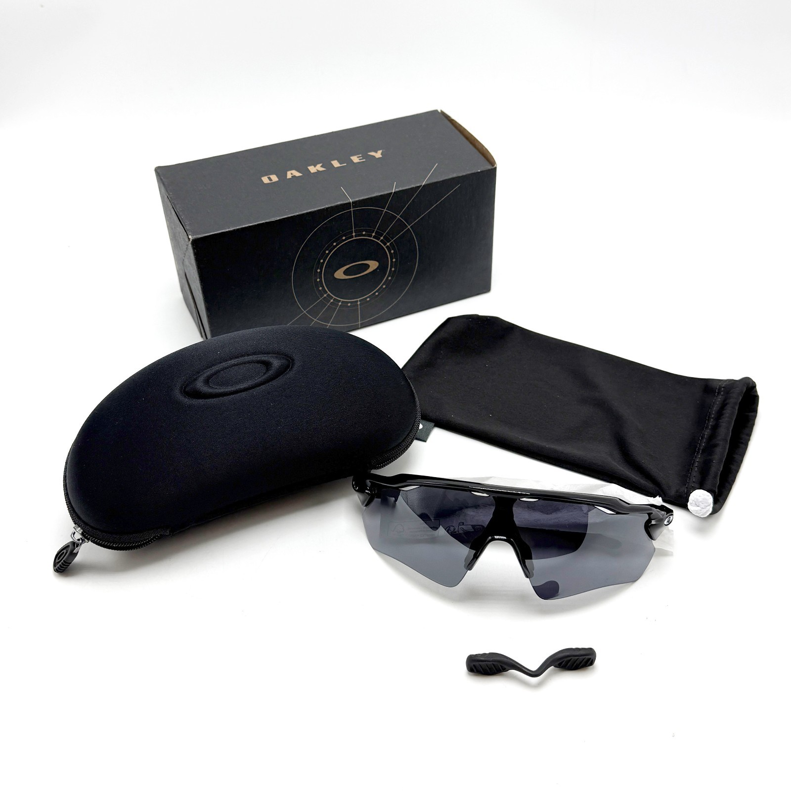 *NEW* OAKLEY Radar EV Path Sunglasses Polished Black Frame (OO9208-5238) 👍
