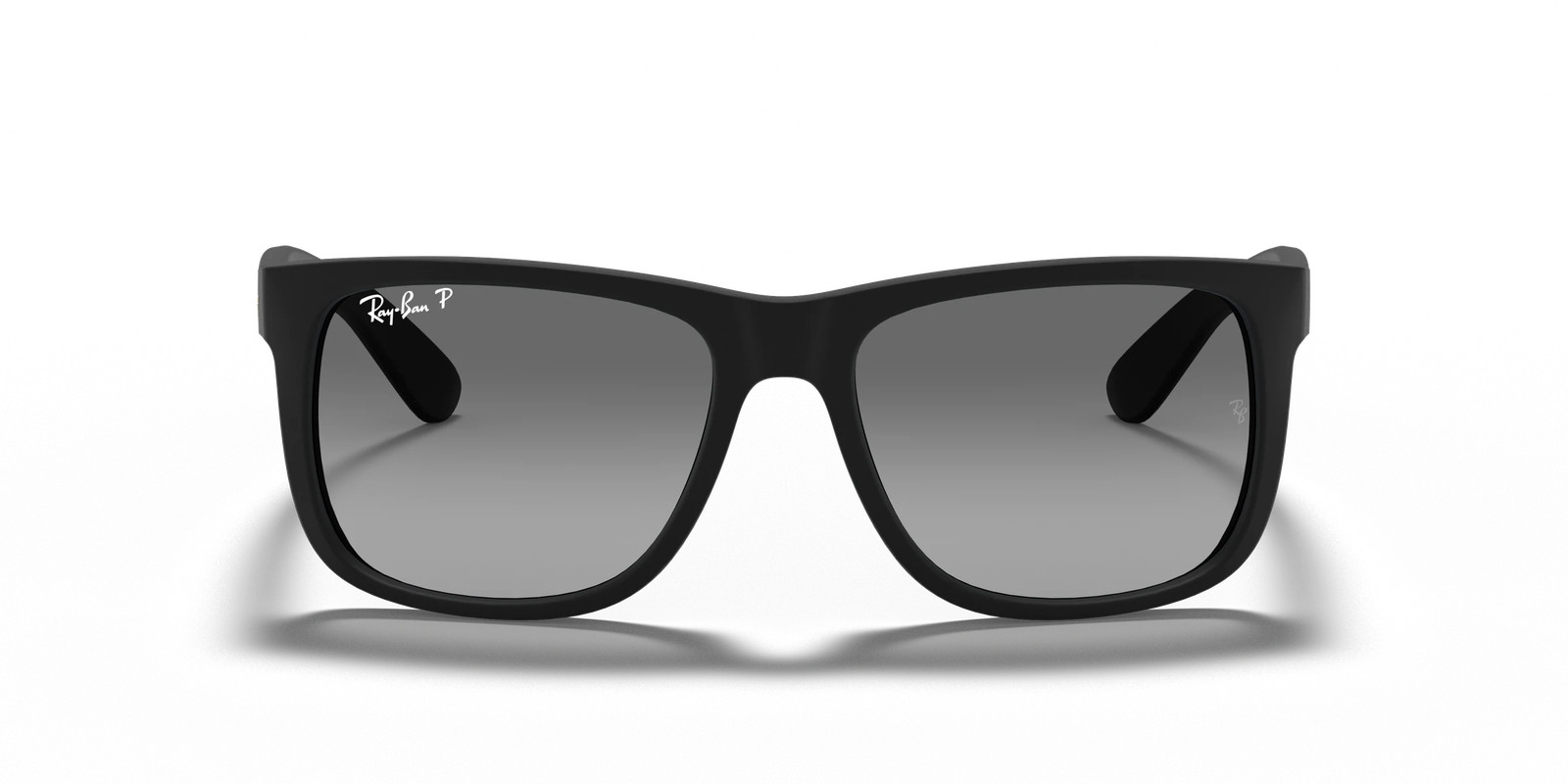 Ray-Ban RB4165 622/T3 55mm Justin Black Sunglasses