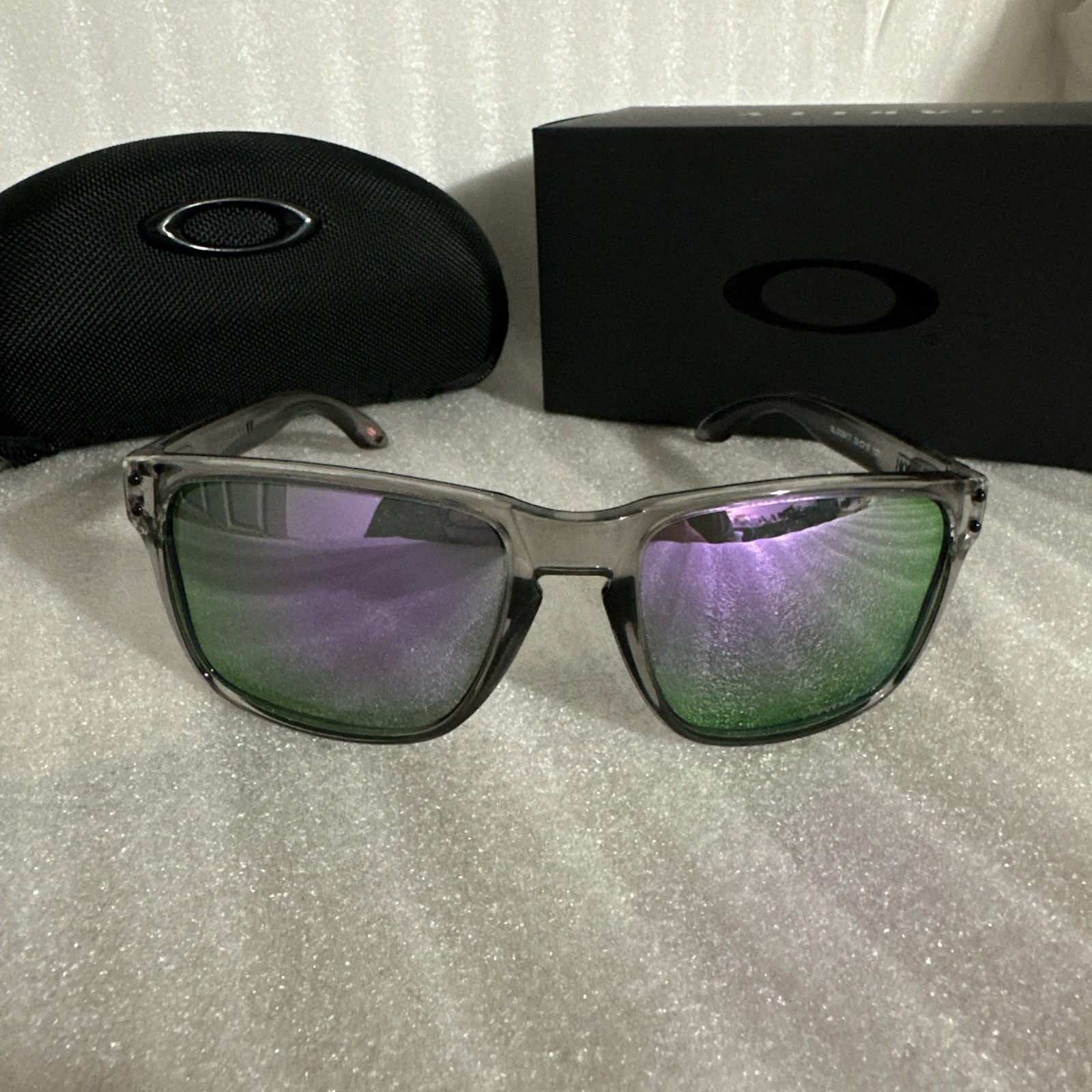 Oakley Holbrook XL Polarized Square Sunglasses 009417 New