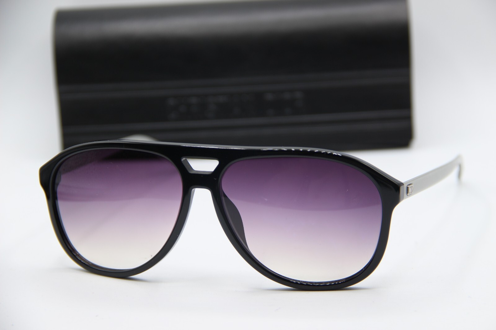 NEW DIOR HOMME BLACK TIE 176S FB8WJ GRADIENT AUTHENTIC SUNGLASSES W/CASE 60-13
