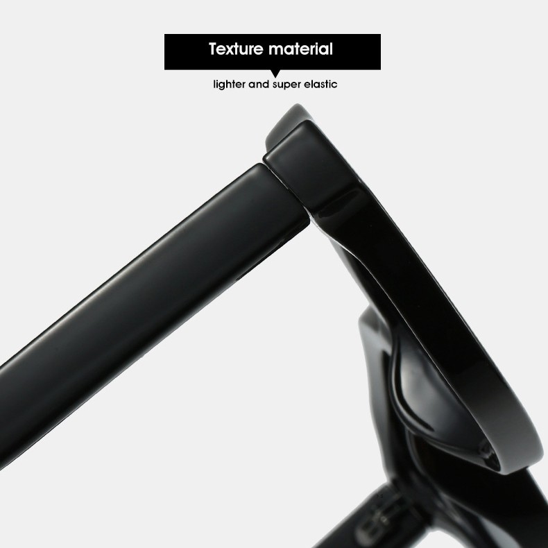 Square Tinted Myopia Nearsighted Glasses For Men Women Outdoor Shade Sunglasses