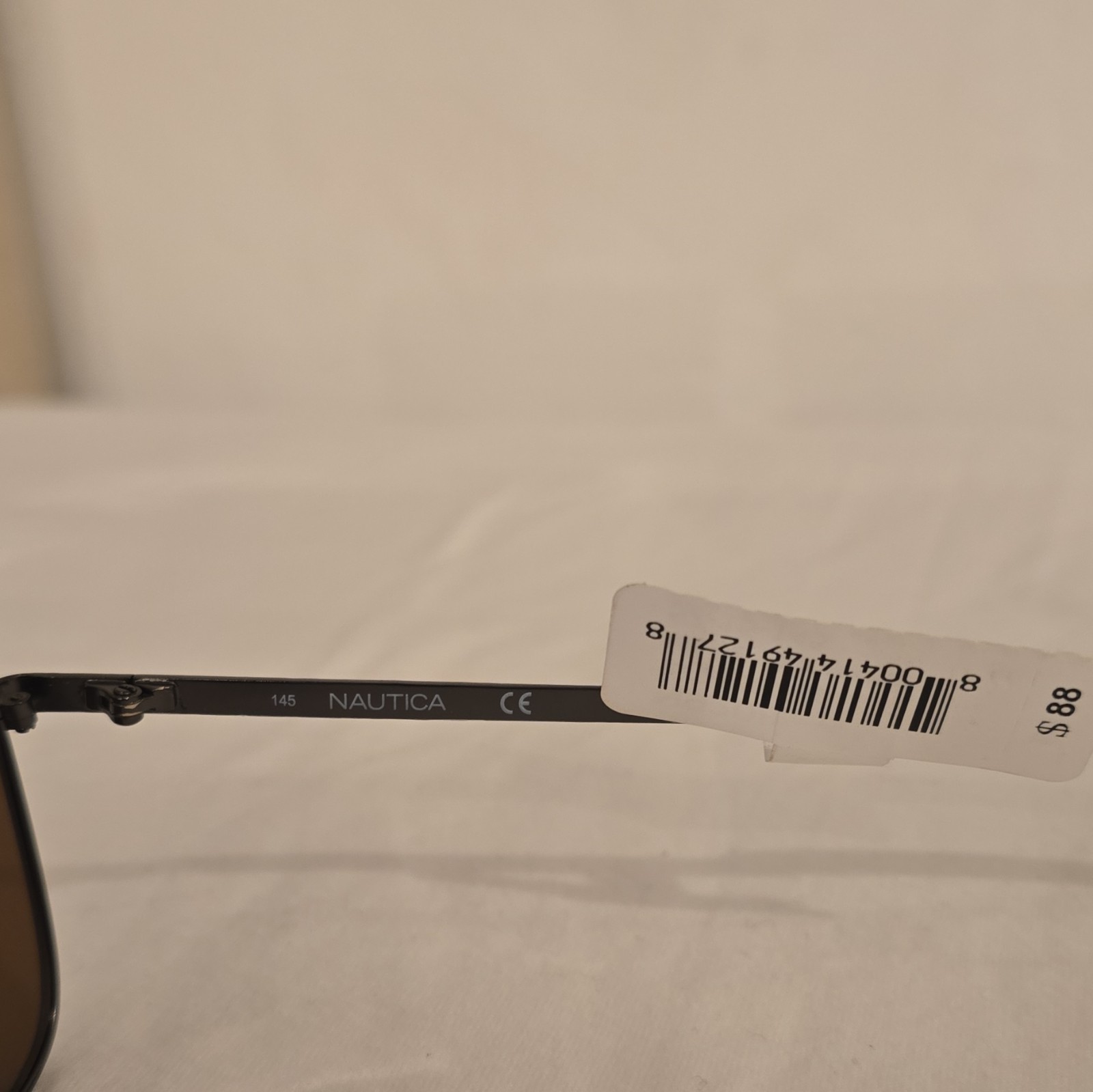 Nautica N9208SWM Men’s Rx’able Sport Sunglasses Matte Gunmetal 57-15-145 OB