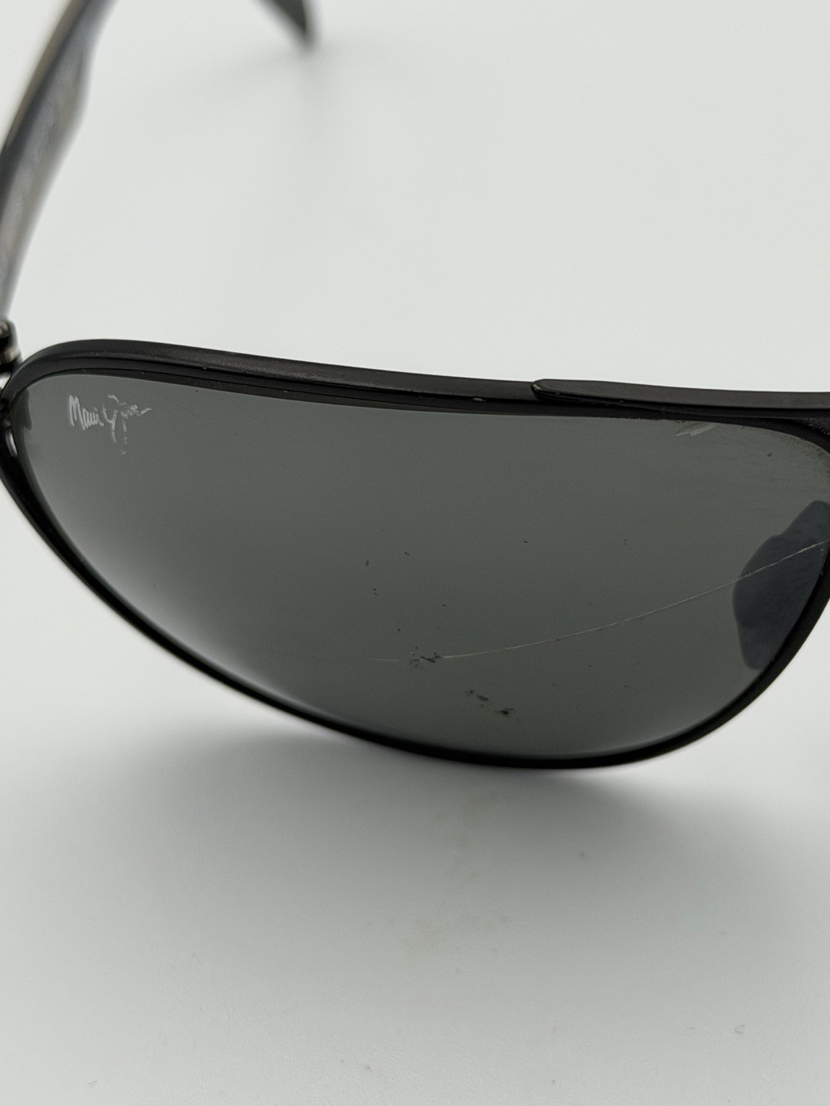 Maui Jim Men’s 62mm Black Polarized Sunglasses MJ0728S-001 15-140 XL READ