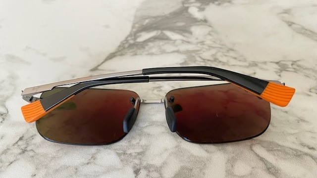 Maui Jim Sunglasses MJ624-17 Lanakila 59-15-140 Polarized Orange Mirror Light Ru