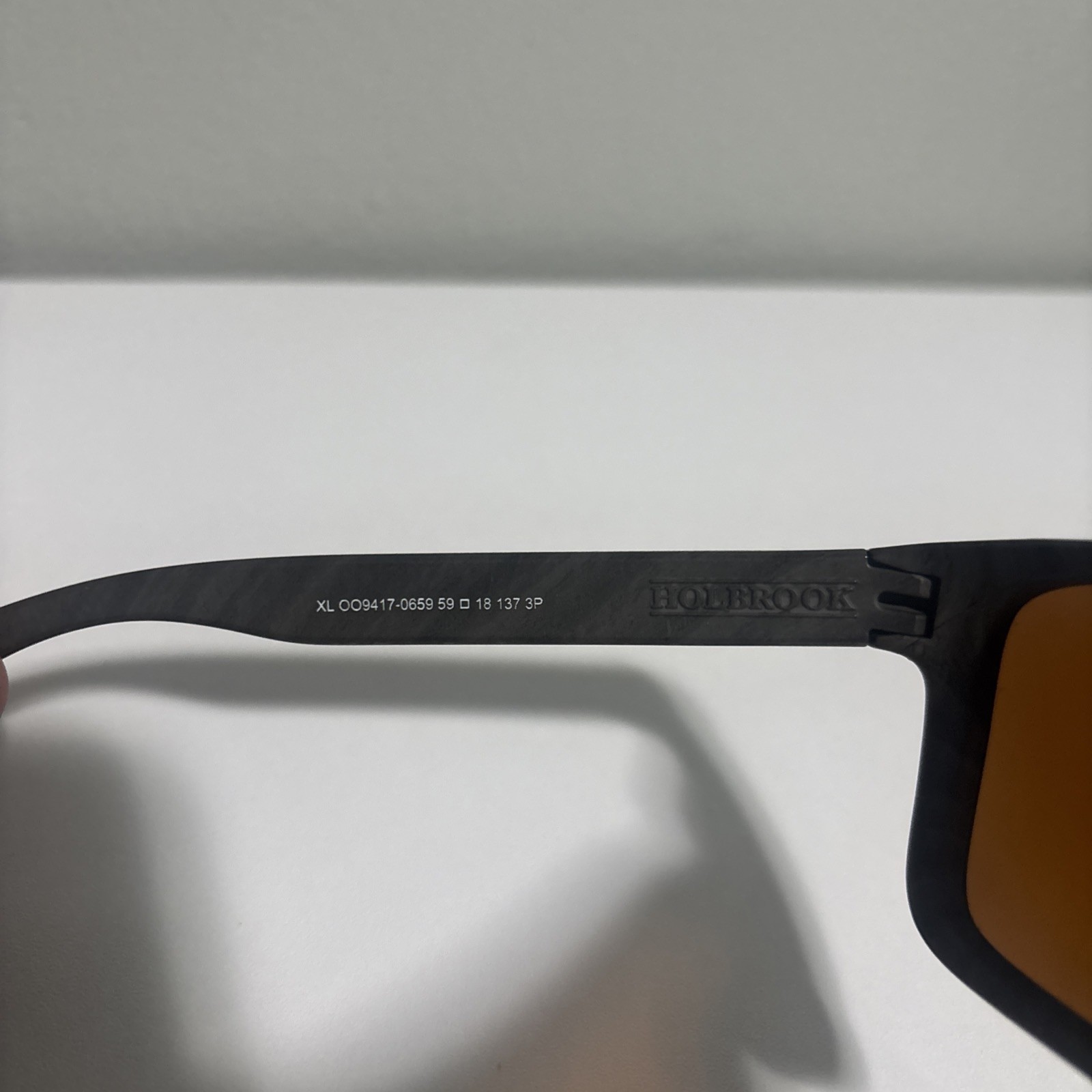 Oakley Holbrook XL sunglasses Matte Woodgrain Prizm Polar no original box