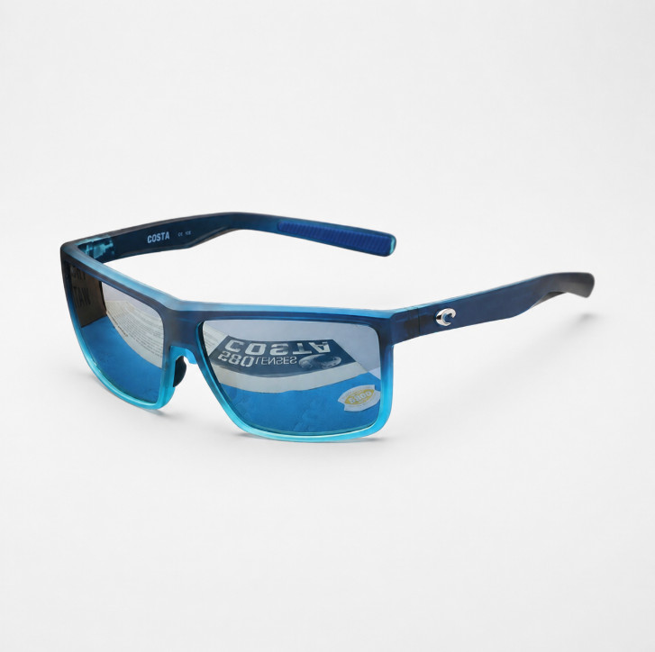 Costa 580G Fishing Sunglasses Polarized Blue Mirror UV Protection Outdoor