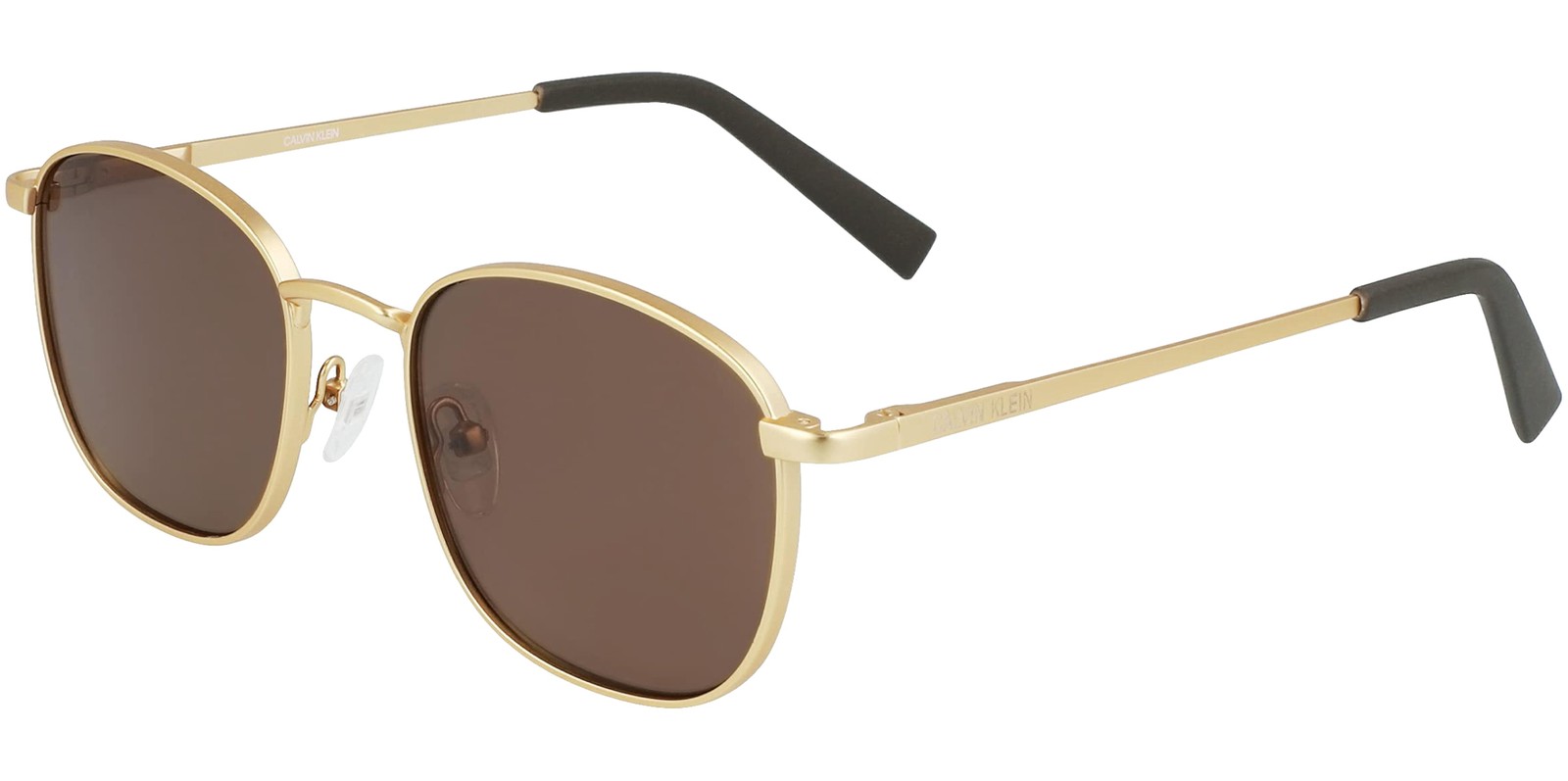 Calvin Klein Men’s Rounded Aviator Sunglasses – CK20122S