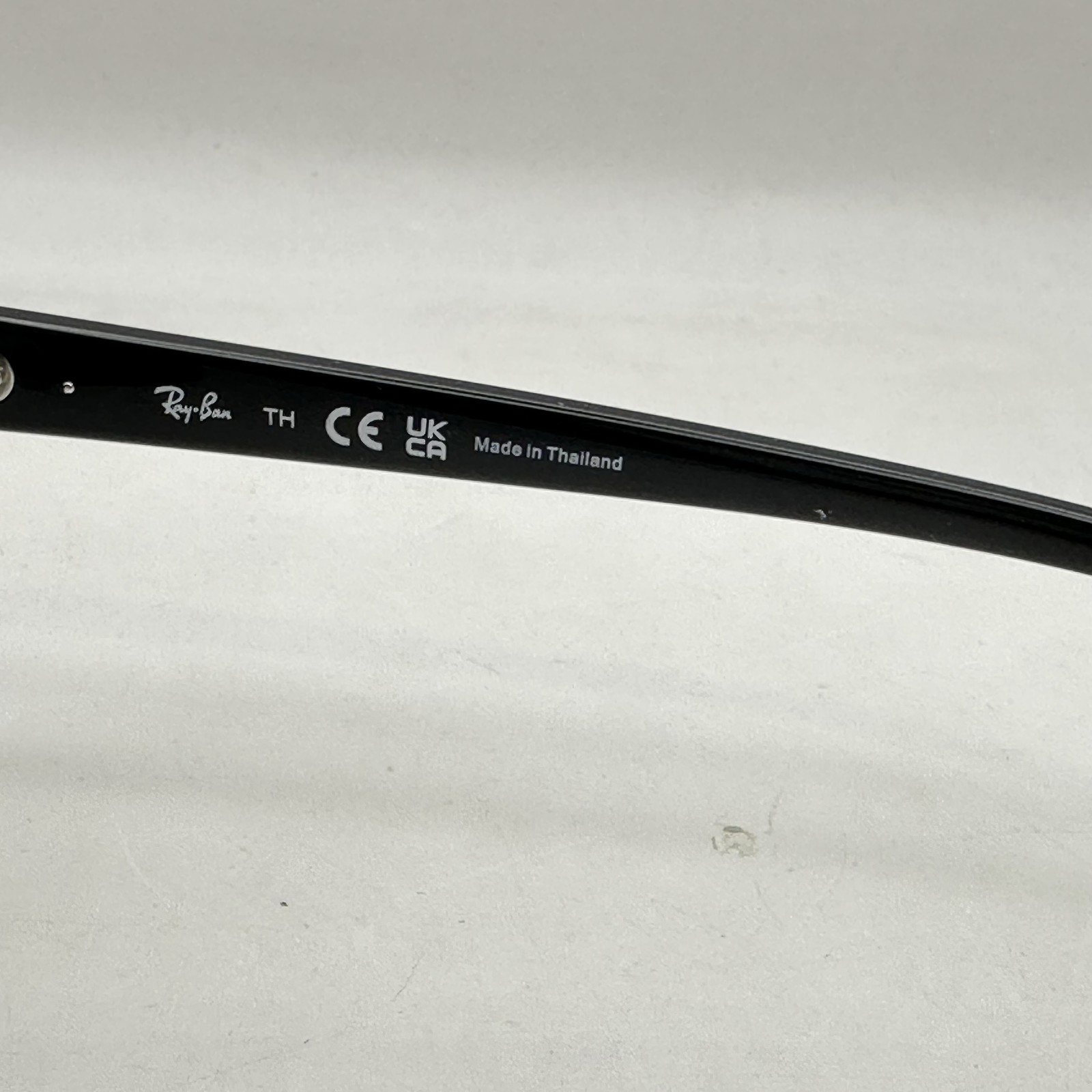 Ray Ban Mens Irregular Aviator Double Bridge Sunglasses RB3663 Black/Green
