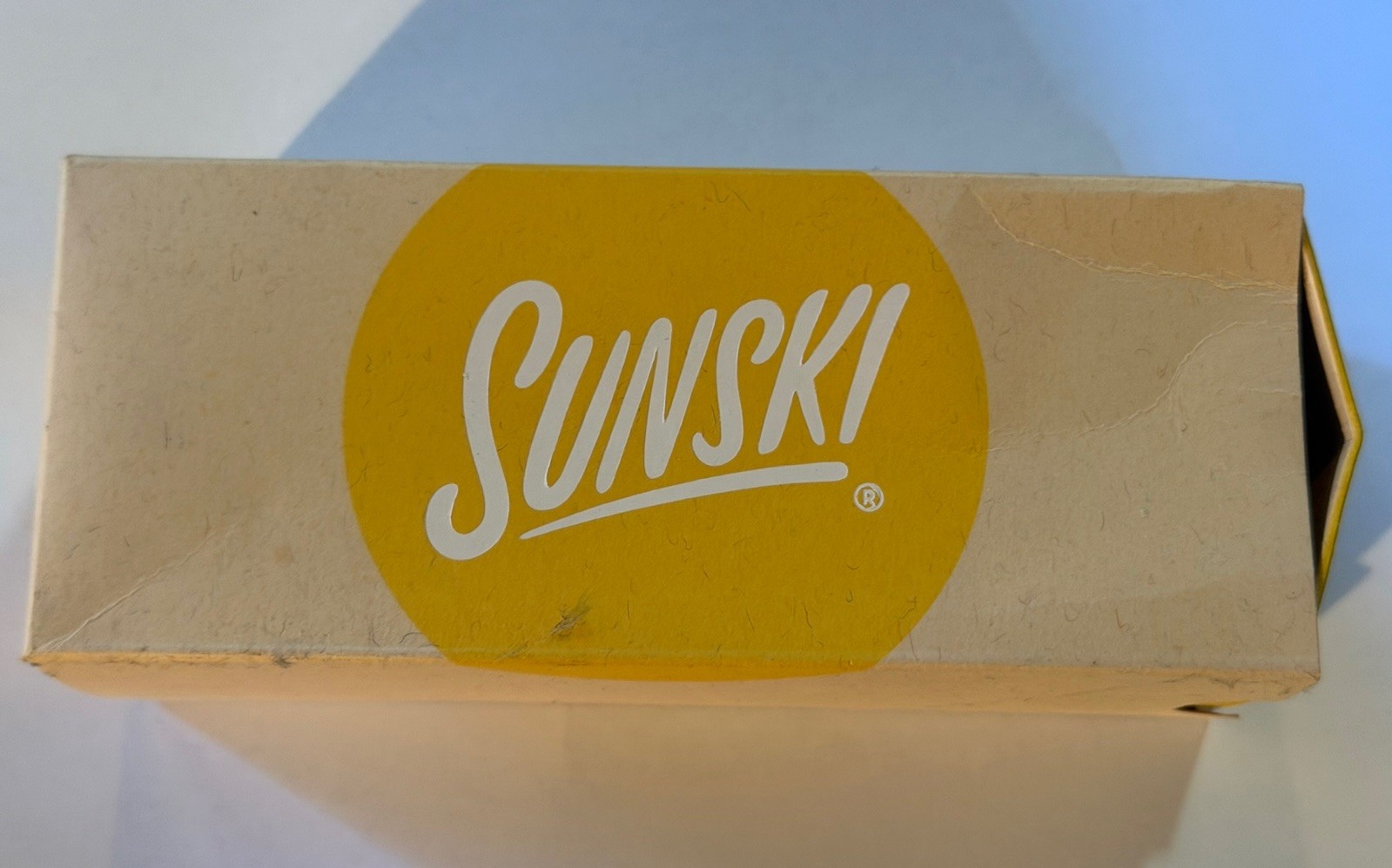 Sunski Sunglasses Mens Black Round Gray Tinted Polarized Lightweight