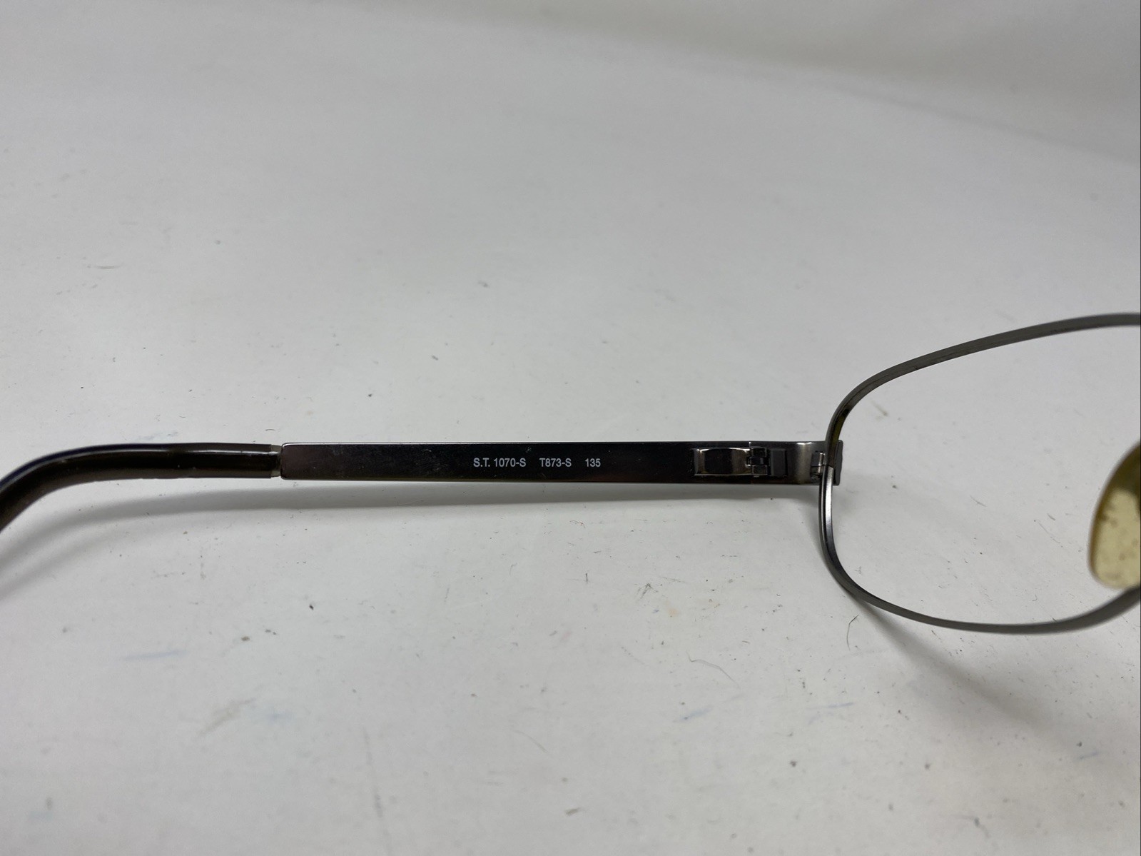 Sergio Tacchini Italy ST-1070-S T873-S 135mm Gunmetal Sunglasses Frame NX50