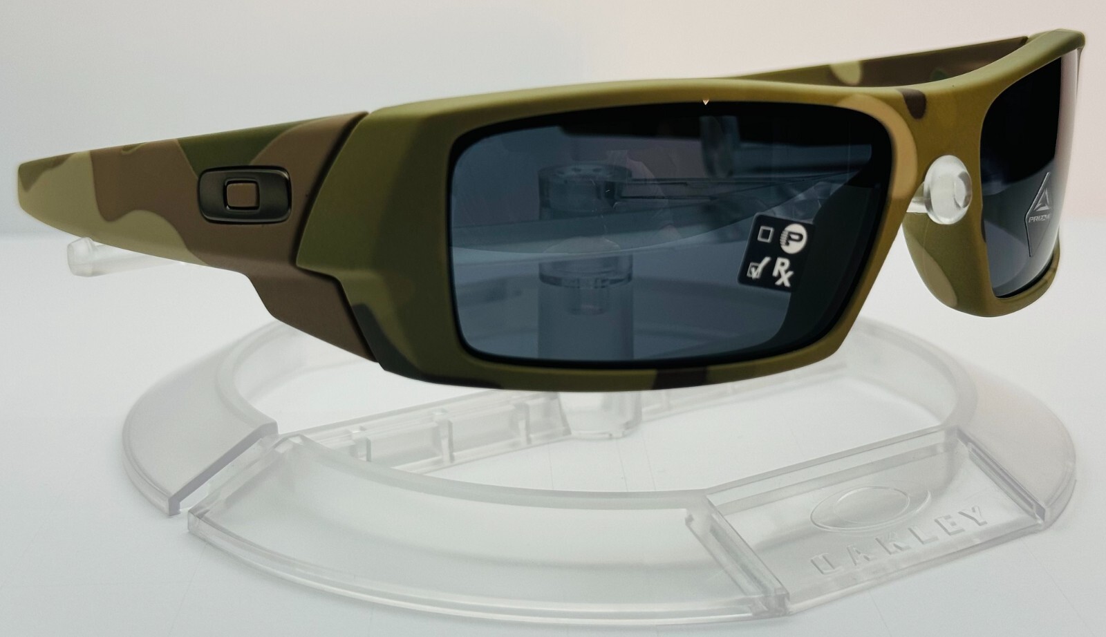 New Oakley Gascan Sunglasses / Multicam Camo / Prizm Grey Lens / Sku 009014-78