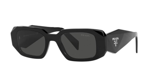 PRADA | NEW | 17WS | 17WS 1AB5S0 | BLACK | GREY