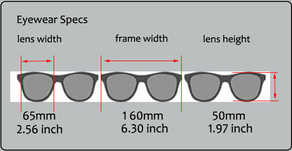 Large Fit Over Most Rx Glasses Sunglasses Polarized Lens Cover Wrap Around 65mm