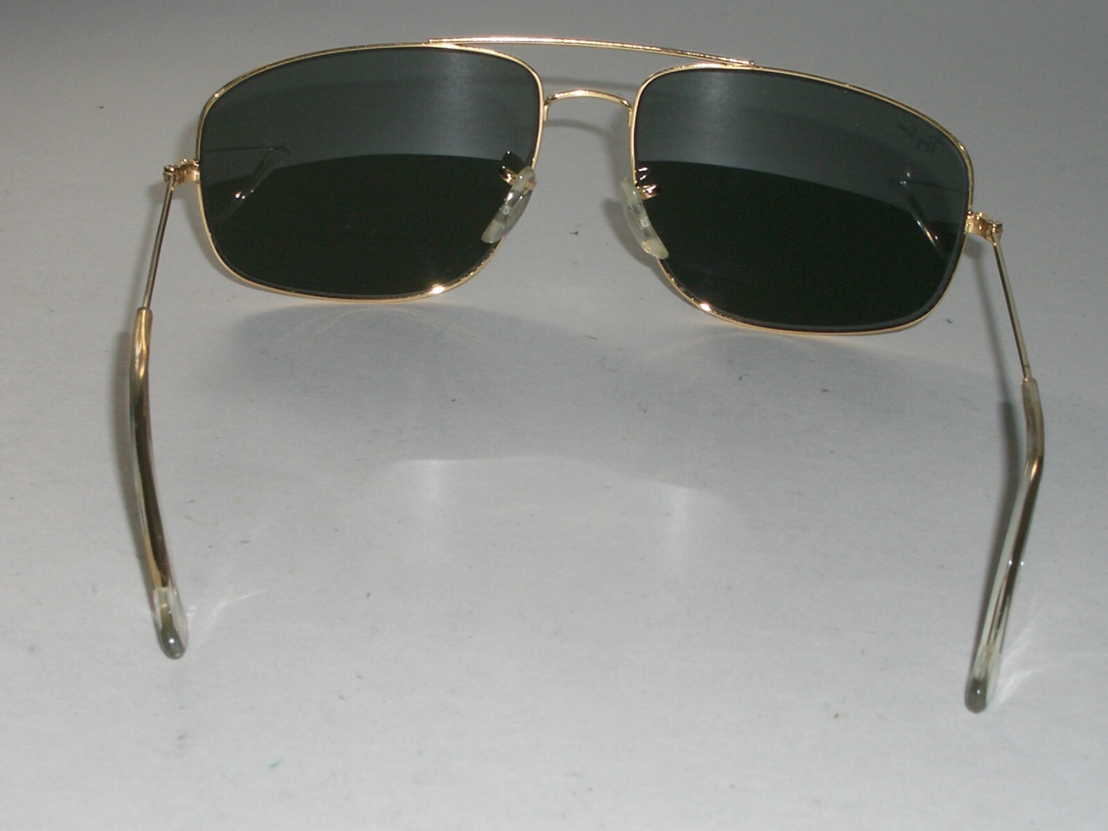 58[]17mm VINTAGE B&L RAY BAN W0962 GEP G15 UV EXPLORER AVIATOR SUNGLASSES MINT