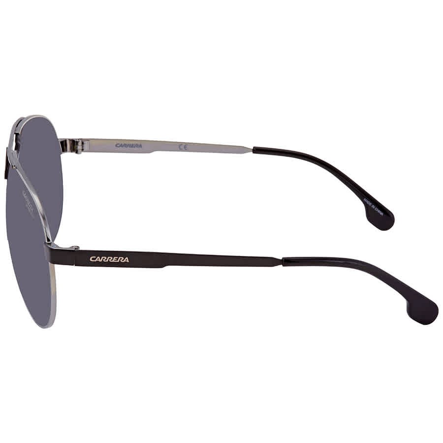 Carrera Grey Pilot Men’s Sunglasses CARRERA 1005/S 0TI7/IR 66 CARRERA 1005/S