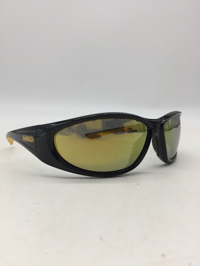 DeWalt DPG98 Gable Safety Glasses Sunglasses Black Full Rim