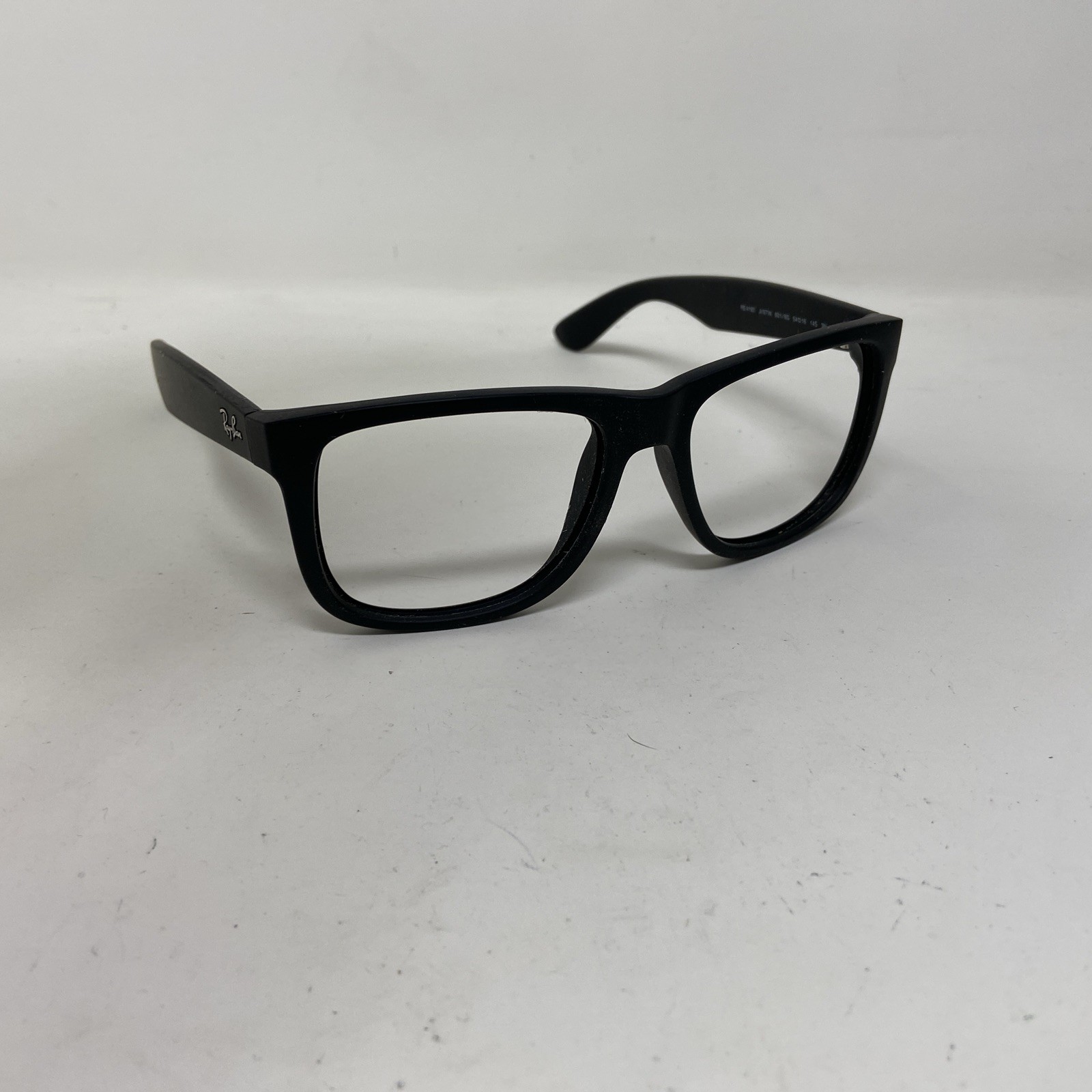 Ray-Ban JUSTIN RB4165 601/8G Matte Black 54/16/145 Sunglasses Frame Only GX04
