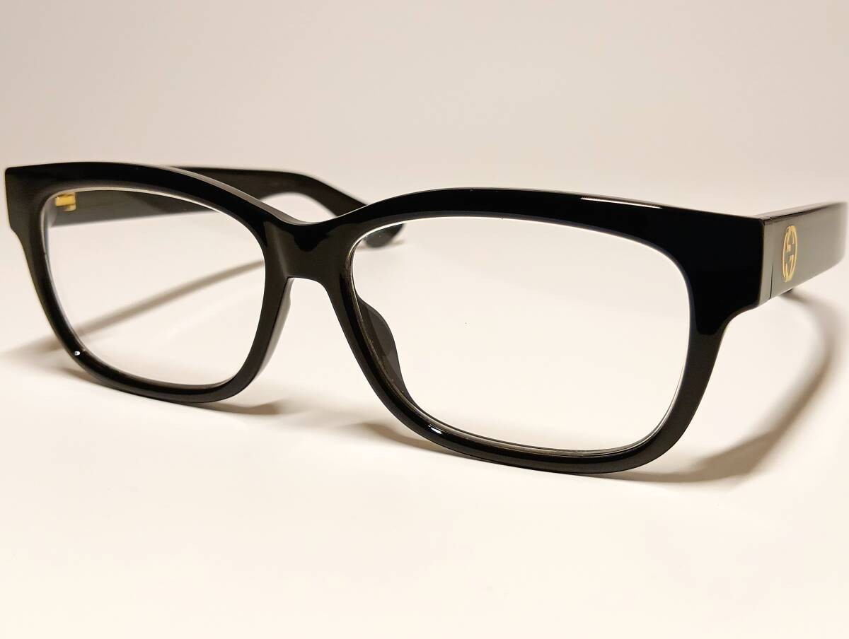 Excellent Condition GUCCI GG1341O Interlocking Glasses Sunglasses Black 55 14 wi