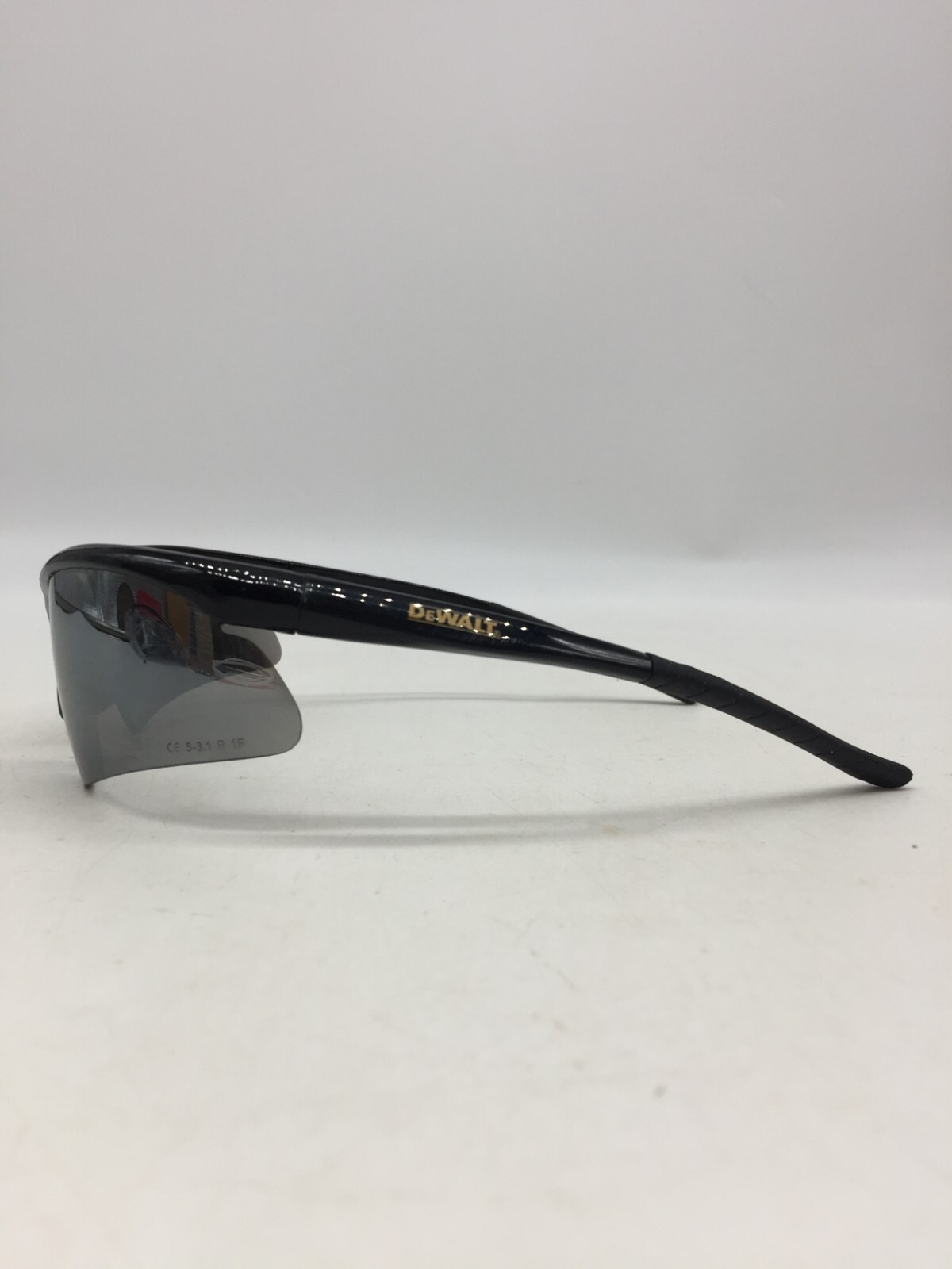 Lot of 2 Black Safety Sunglasses Z87+ Smoke Lens: Nemesis and DeWalt