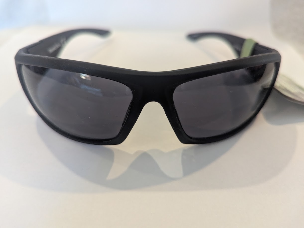 Panama Jack Black with Skull Pattern Sunglasses 100% UVA/UVB
