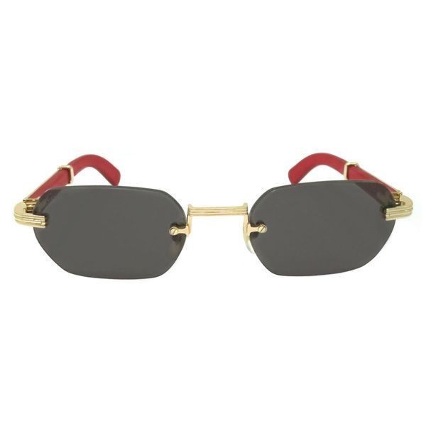 Rare Cartier Premiere de Cartier CT0362S Wood Sunglasses Trinity France Full Set