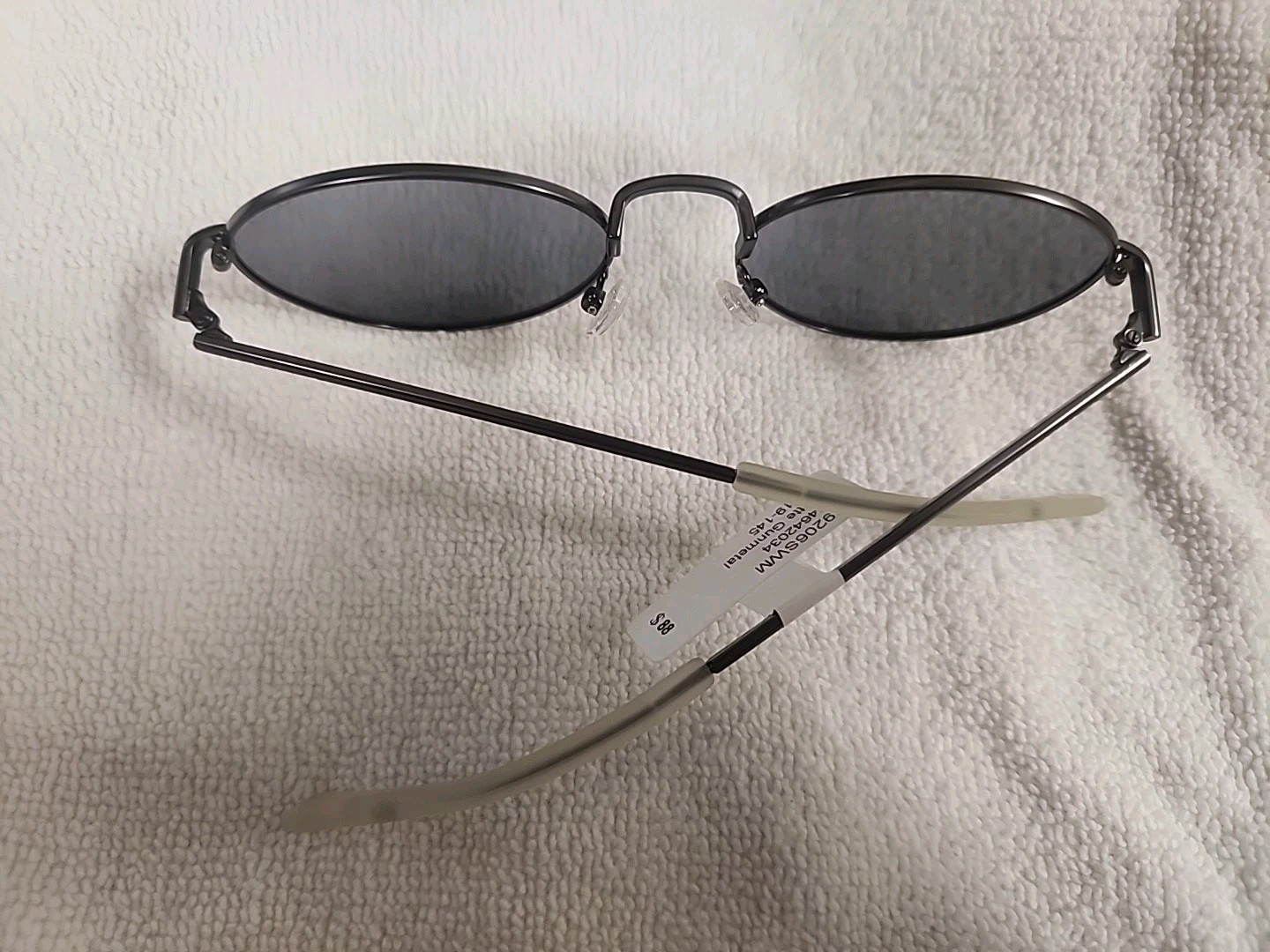 Nautica Rx’able Sport Sunglasses Glasses Matte Gunmetal 53-19-145 (N1)