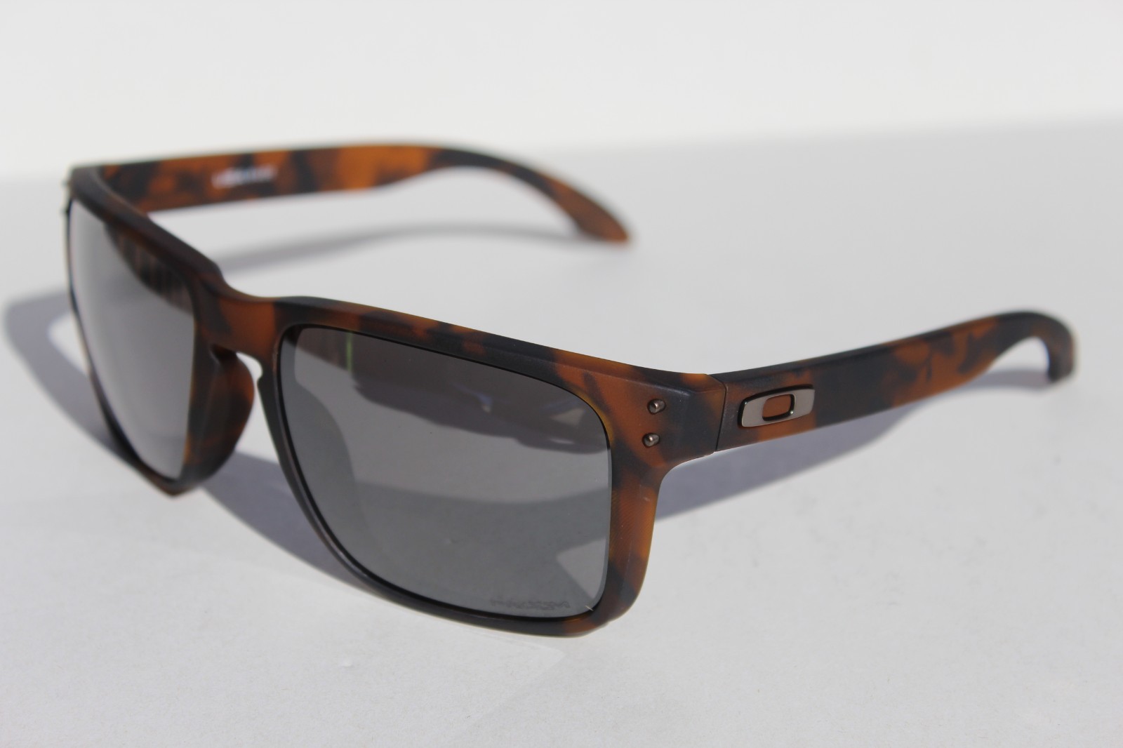 OAKLEY Holbrook XL Sunglasses Matte Brown Tortoise/Prizm Black NEW OO9417-02