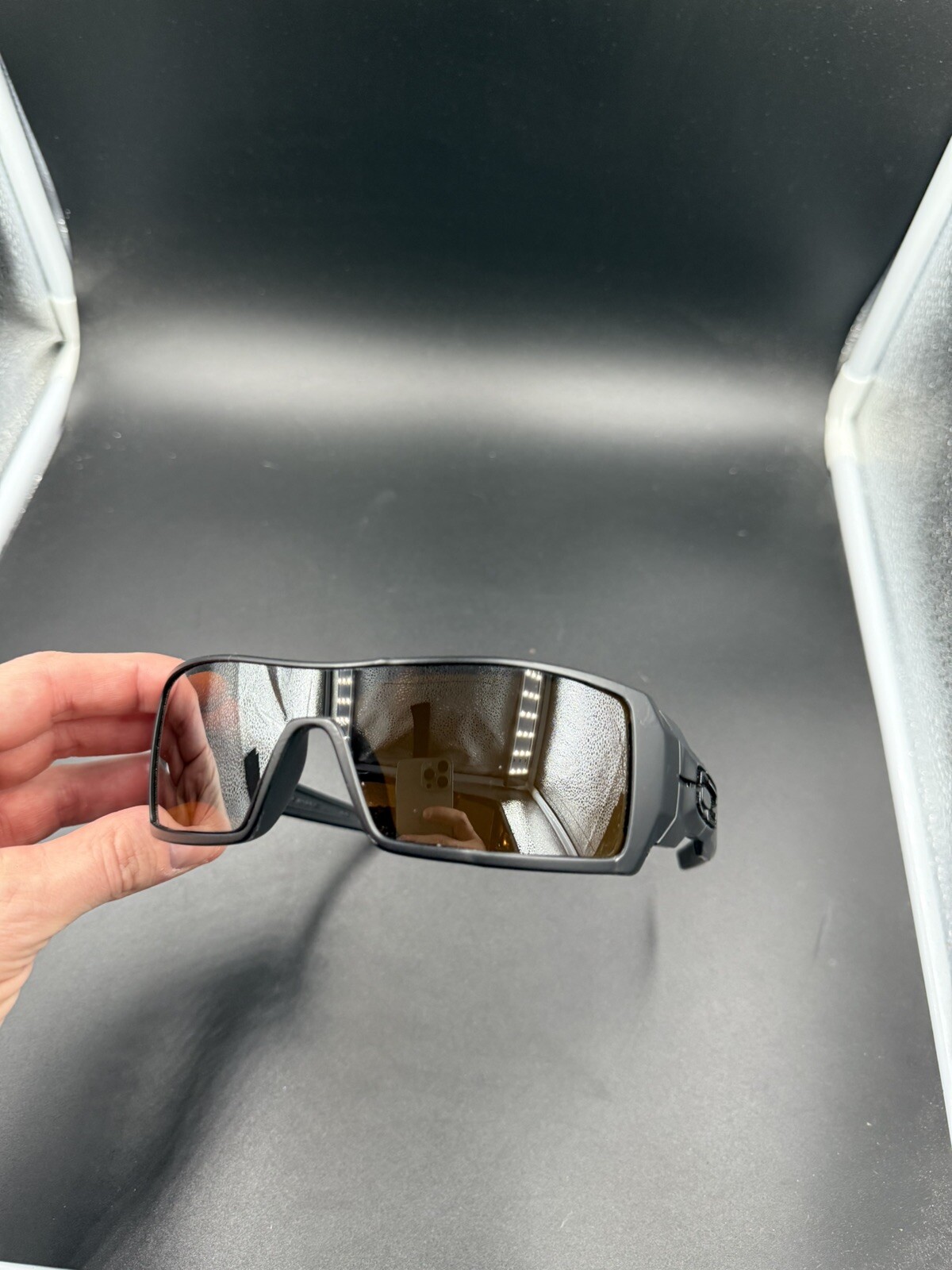 Oakley Oil Rig II Matte Black w/Bronze Lenses