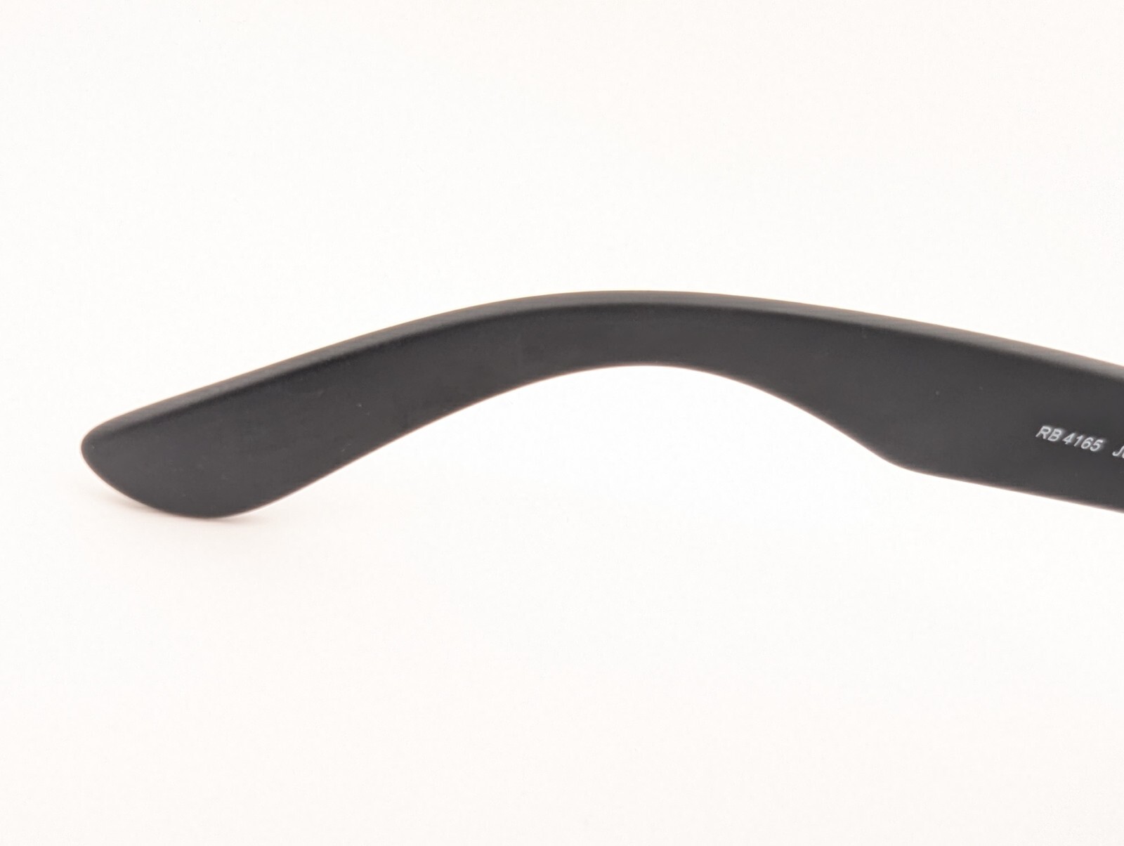 Ray-Ban Sunglasses, RB 4165 622/T3 3P Justin Matte Black Polarized, 54-16-145