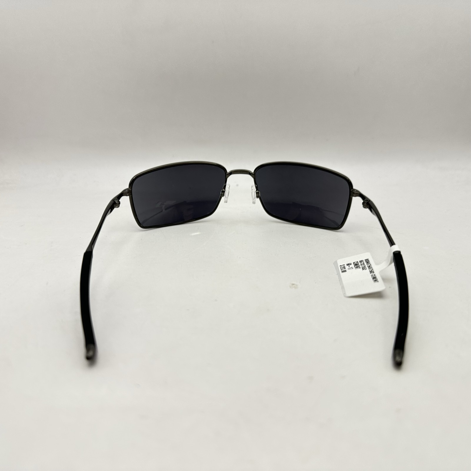 Oakley Mens Ejector Irregular Thin Square Full Rim Sunglasses OO4142 Cement
